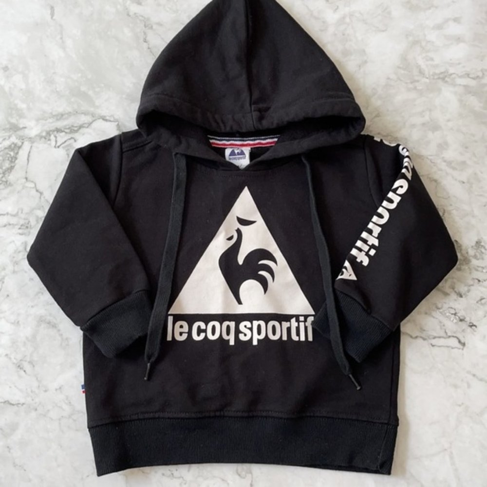 LE COQ SPORTIF Slogan kids hoodie